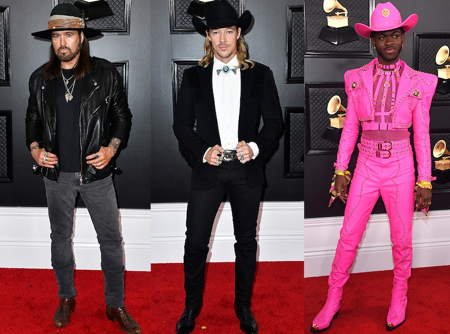 Grammys trend round up - Lil Nas X, Diplo, Billy Ray Cyrus
